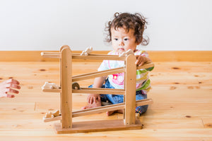 Wooden Rolling Animals