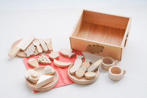 Cooking Play Set with Shelf