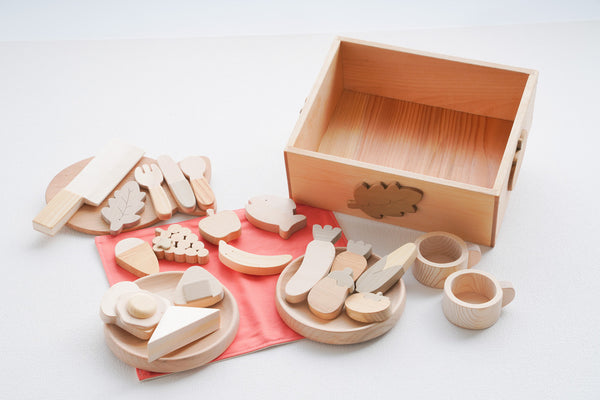 Cooking Play Set with Shelf