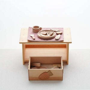 Cooking Play Set with Shelf