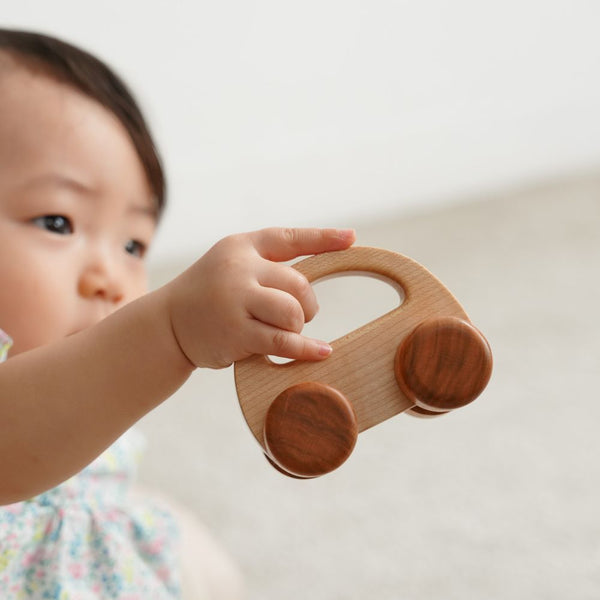 Little Wooden Car