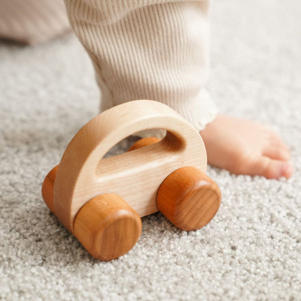 Little Wooden Car