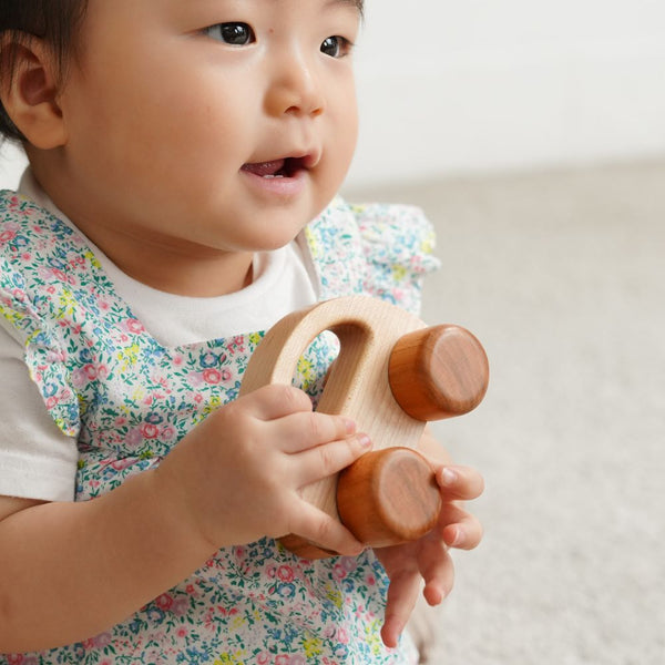 Little Wooden Car