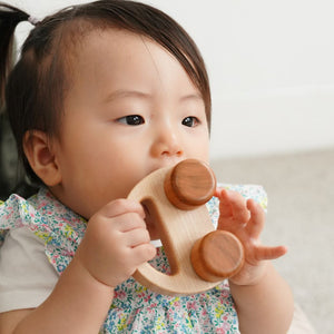 Little Wooden Car