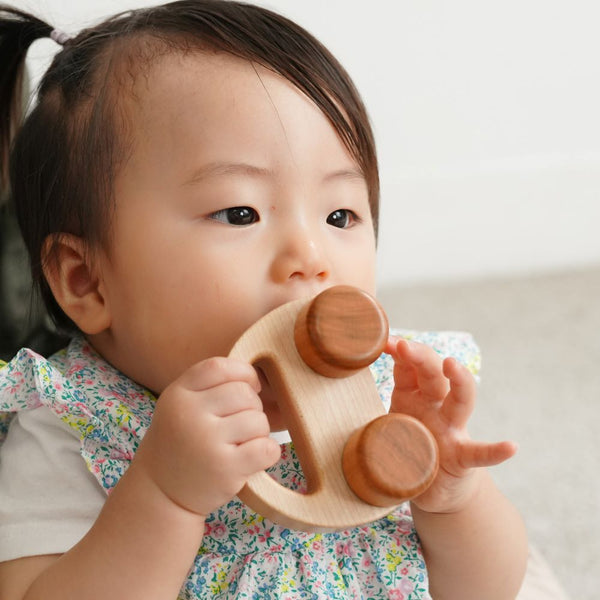 Little Wooden Car