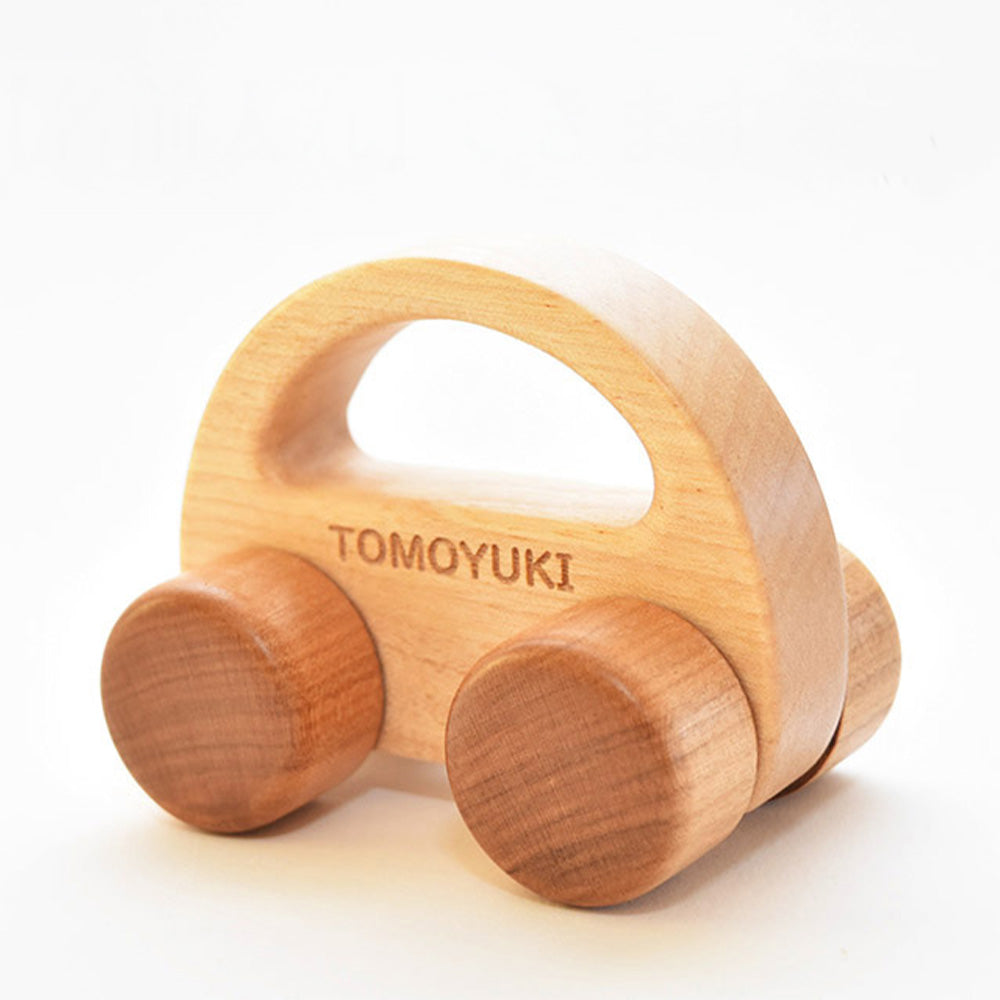 Little Wooden Car