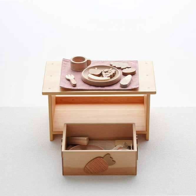 Cooking Play Set with Shelf