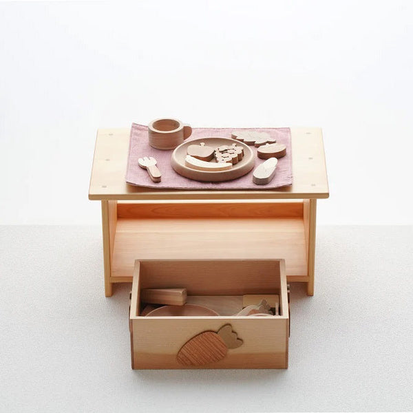 Cooking Play Set with Shelf