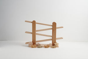 Wooden Rolling Animals