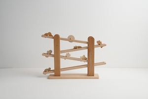 Wooden Rolling Animals