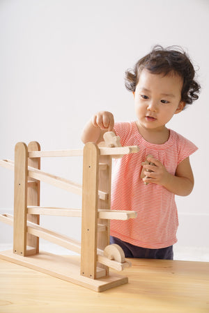 Wooden Rolling Animals